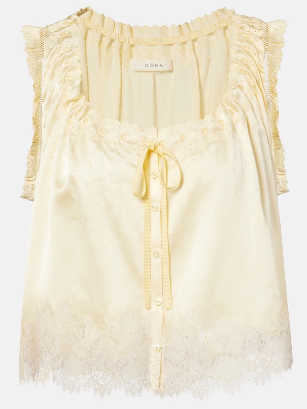 Doen - TOULOUSE TOP IN GATEAU. NWOT - Picture 8 of 10